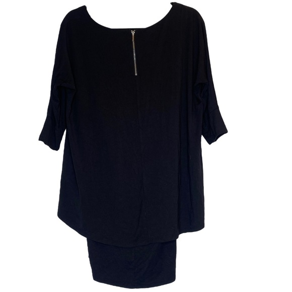 WHITE HOUSE BLACK MARKET LAYERED SHIRT DRESS SIZE XS - Picture 5 of 7